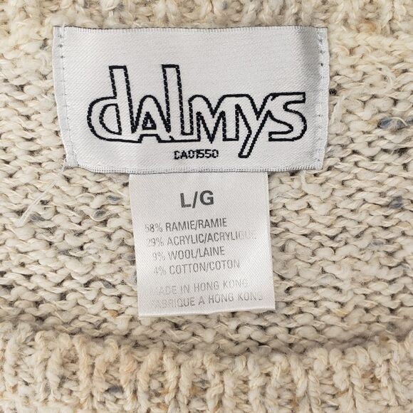 Scandinavian stripe knit sweater - Picture 6 of 6